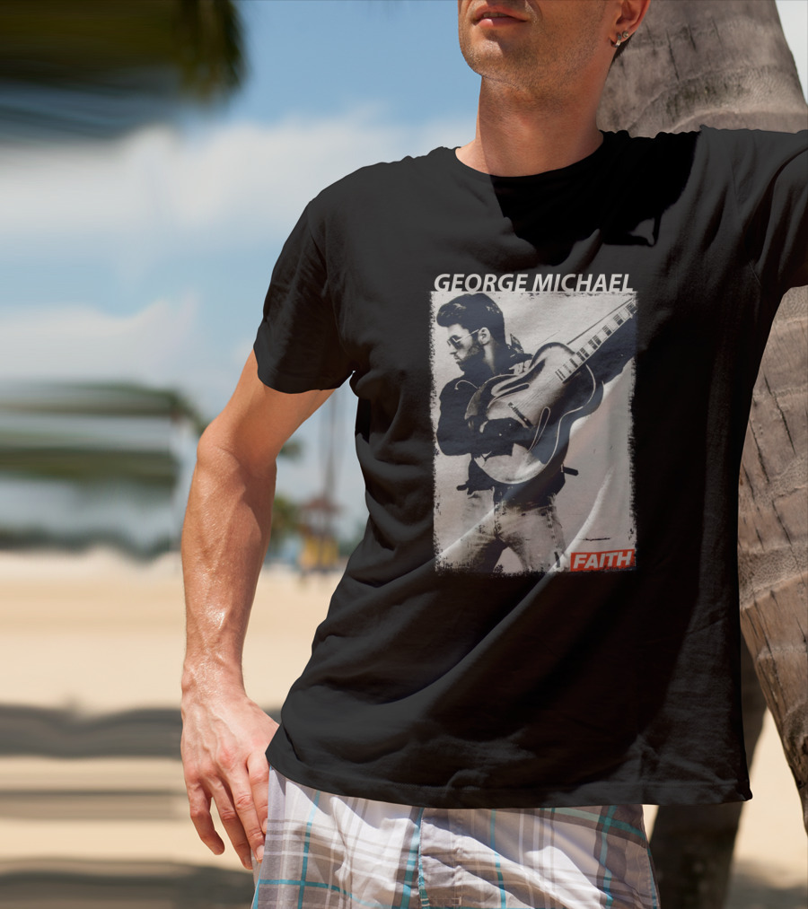 George Michael Faith T-Shirt