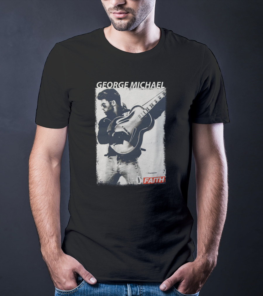 George Michael Faith T-Shirt