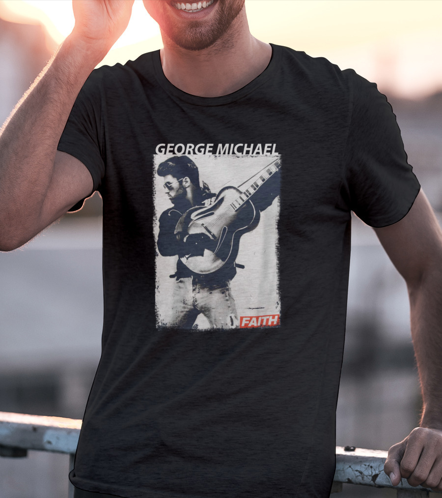 George Michael Faith T-Shirt