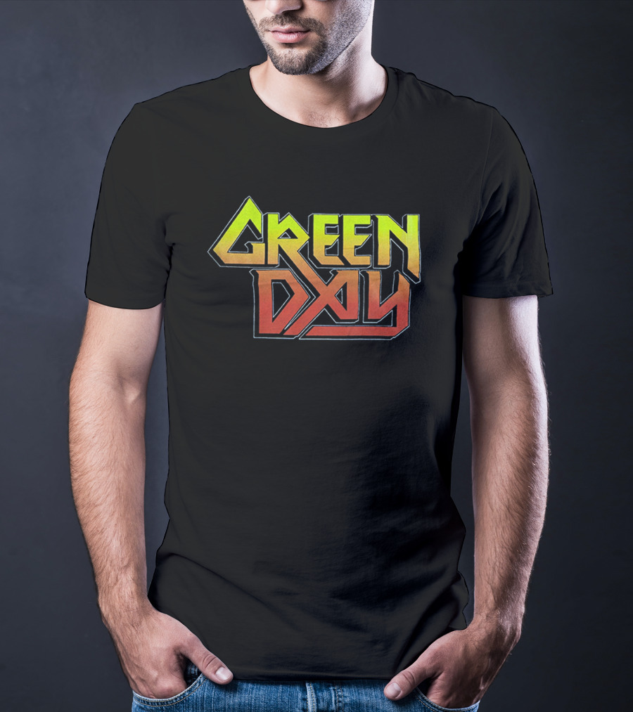 Green Day Gradient T-Shirt