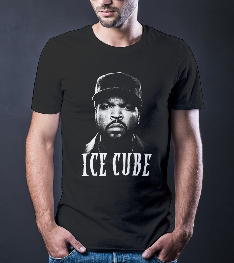 Ice Cube Black And White T-Shirt