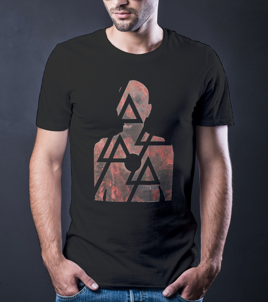 Linkin Park Hybrid Theory Soldier Triangles T-Shirt