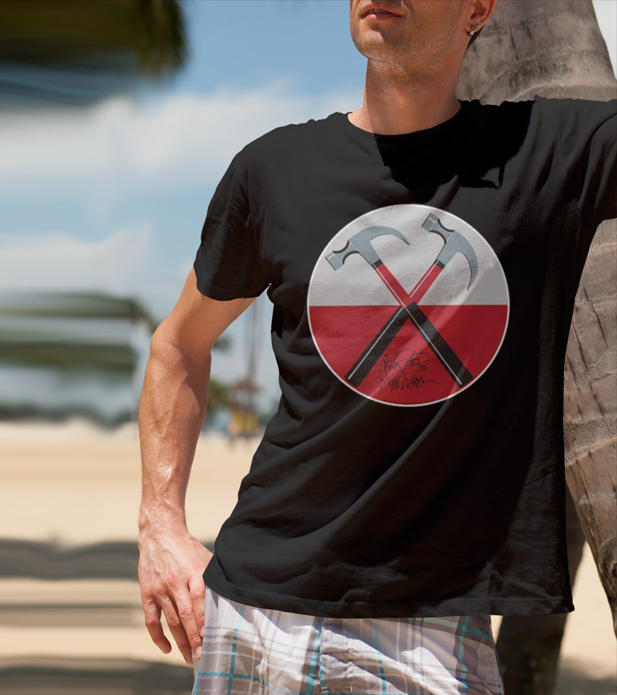 Pink Floyd The Wall Roger Waters Hammers T-Shirt