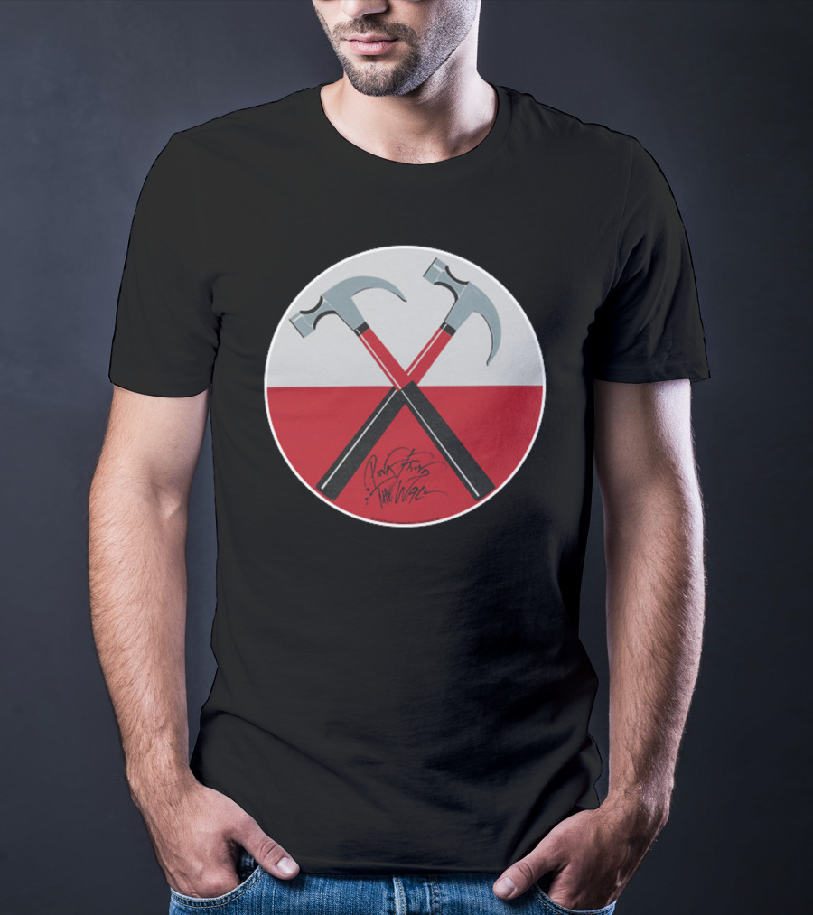 Pink Floyd The Wall Roger Waters Hammers T-Shirt
