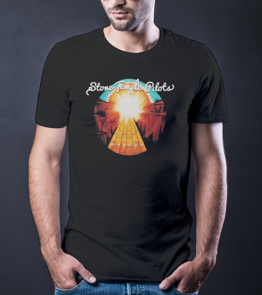 Stone Temple Pilots Meadow Album Cover Artwork T-Shirt