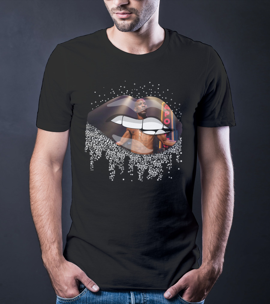 Dmx Music Apollo Lips Sparkling T-Shirt
