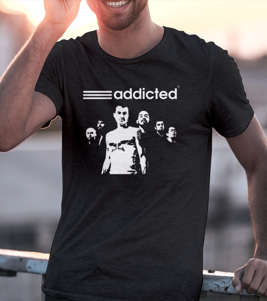 Addicted Rock Band Linkin Park T-Shirt