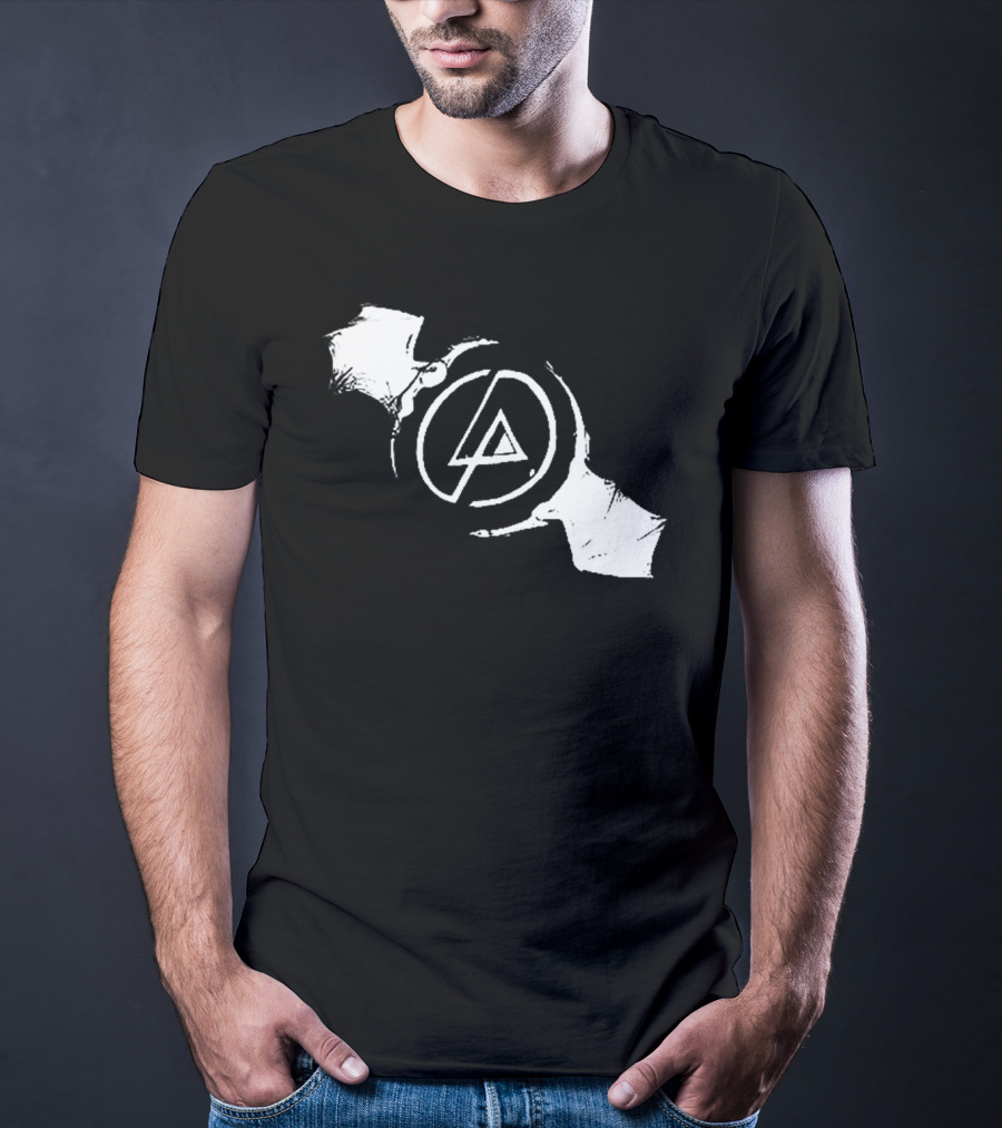 Linkin Park Symbol Bat Wings Logo Rock Band T-Shirt