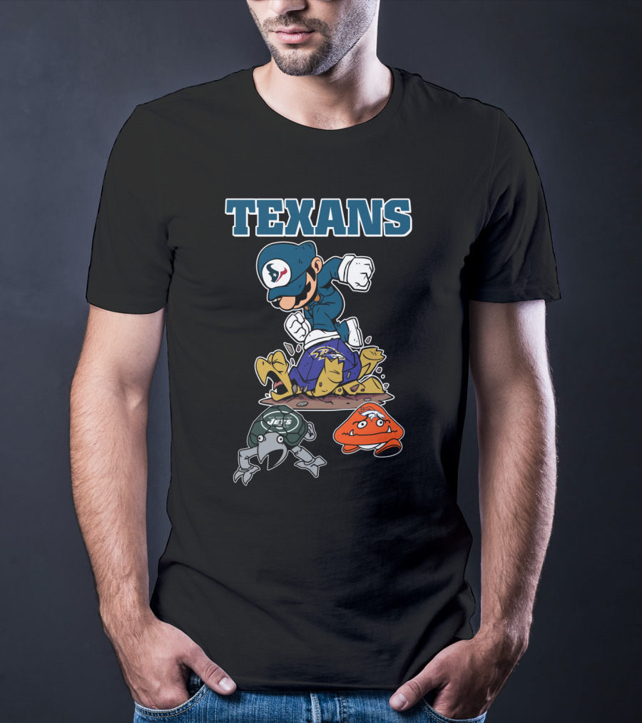 Texans Victory Over Ravens Jets And Browns T-Shirt