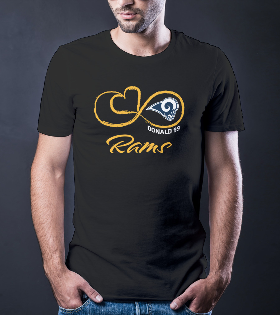 Donald 99 Rams Infinity T-Shirt