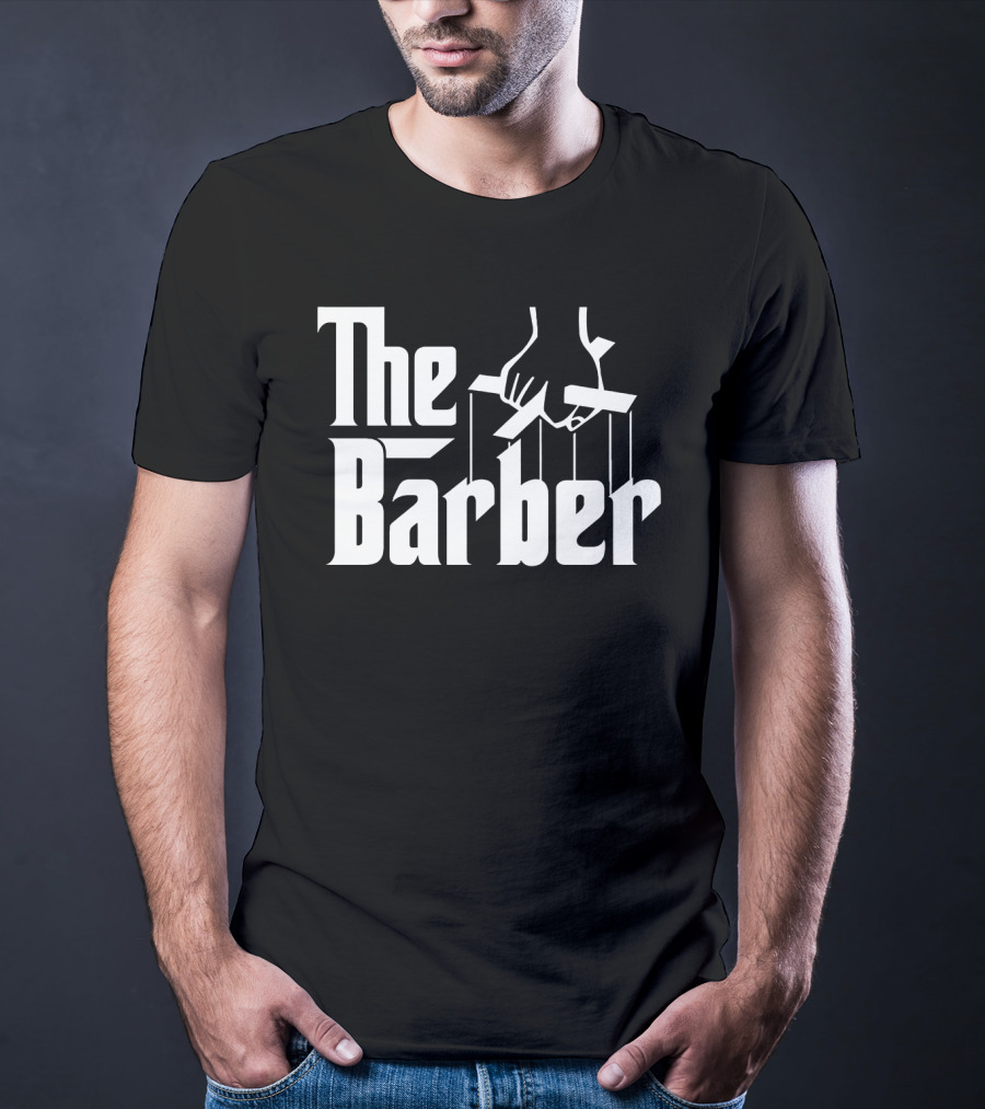The Barber Puppet Strings T-Shirt