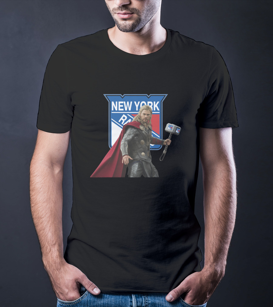 New York Rangers Thor Crossover T-Shirt