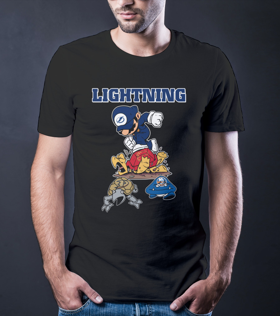 Lightning Tampa Bay Mario T-Shirt