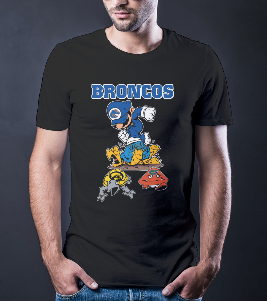 Broncos Boise State Iconic Characters T-Shirt