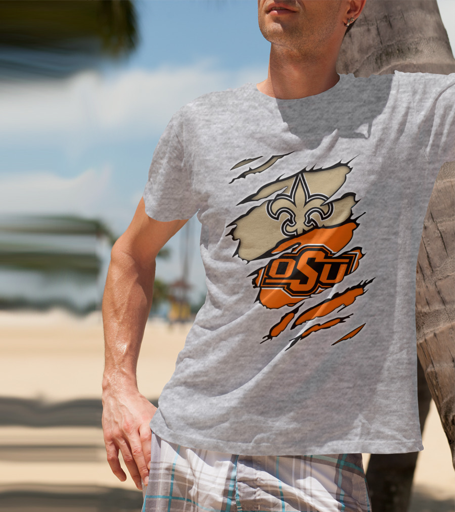 OSU Saints Fleur-de-Lis T-Shirt