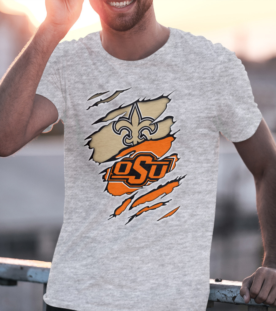 OSU Saints Fleur-de-Lis T-Shirt