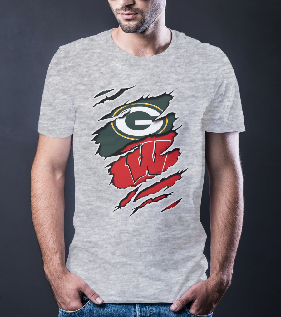Packers Wisconsin Badgers Packers Wisconsin T-Shirt
