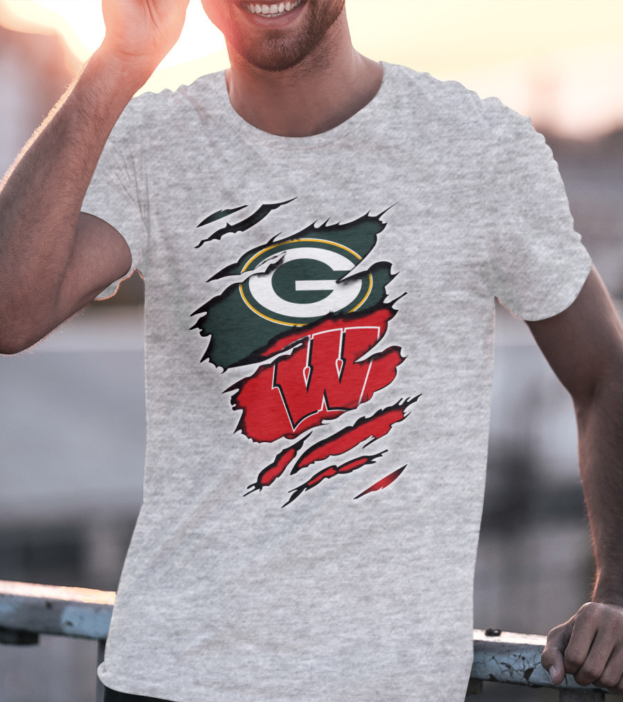Packers Wisconsin Badgers Packers Wisconsin T-Shirt