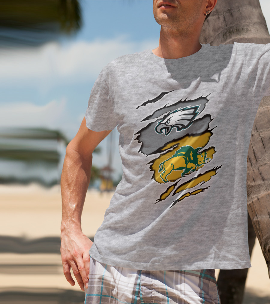Eagles Dakota Bison Claw Marks T-Shirt
