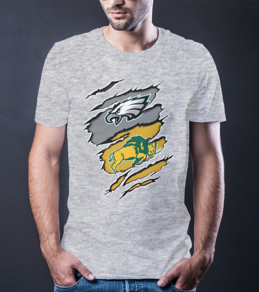 Eagles Dakota Bison Claw Marks T-Shirt