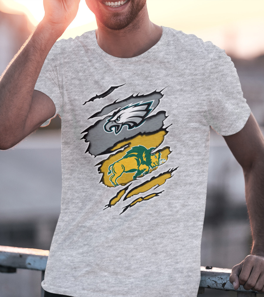 Eagles Dakota Bison Claw Marks T-Shirt