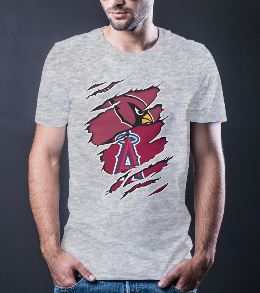 Cardinals Angles Mashup T-Shirt