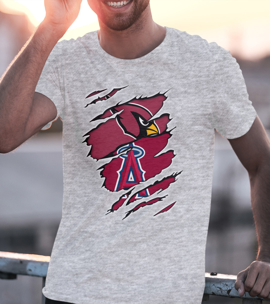 Cardinals Angles Mashup T-Shirt
