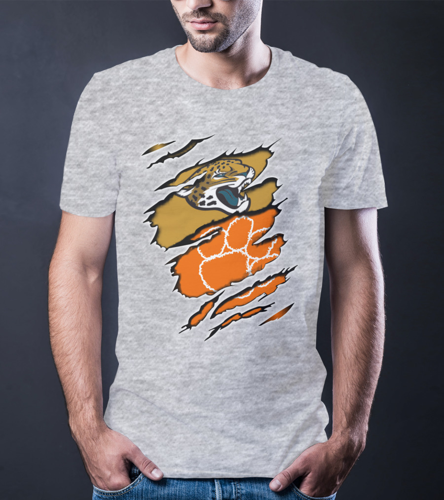 Clemson Tigers Jaguars Rip T-Shirt