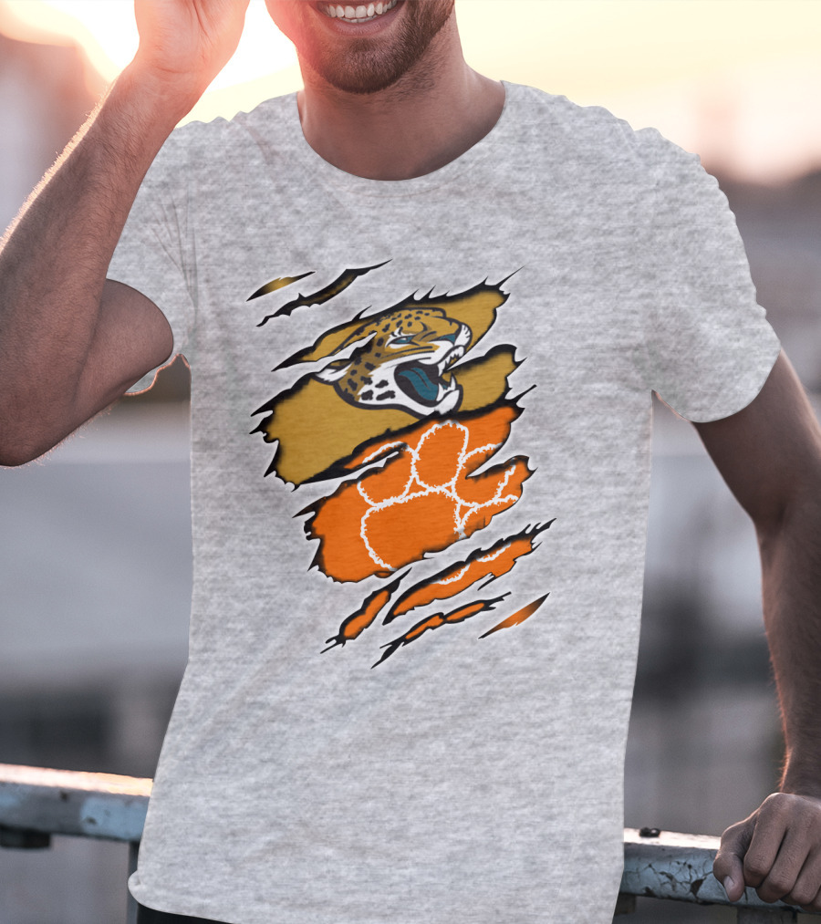 Clemson Tigers Jaguars Rip T-Shirt