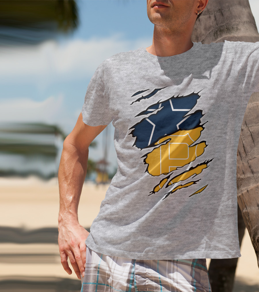 Dallas Cowboys Pittsburgh Pirates Dallas Cowboys T-Shirt