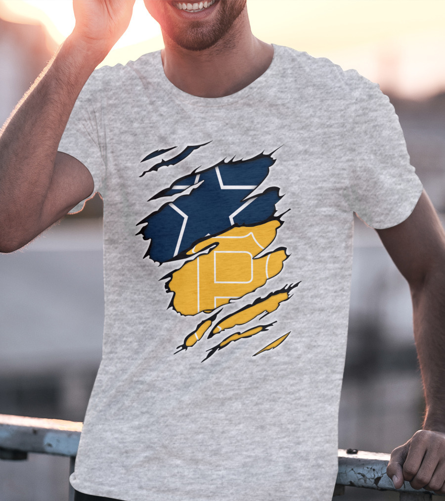 Dallas Cowboys Pittsburgh Pirates Dallas Cowboys T-Shirt