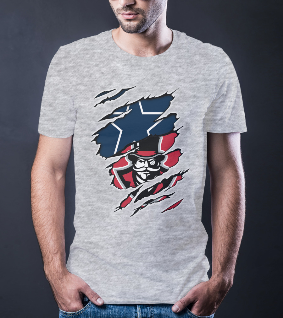 Cowboys Austin Cowboys Star And Hat T-Shirt