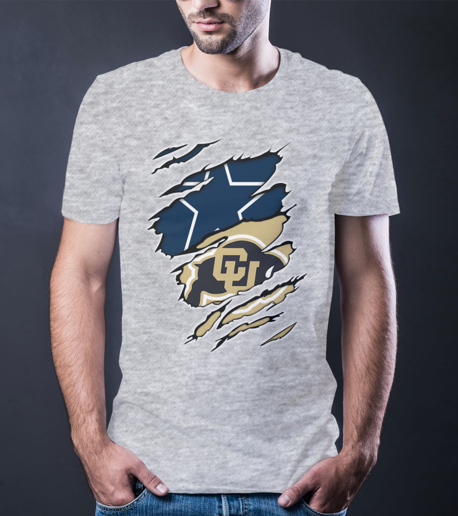 Dallas Cowboys Colorado Buffaloes Cowboys T-Shirt