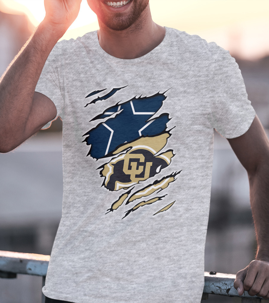 Dallas Cowboys Colorado Buffaloes Cowboys T-Shirt
