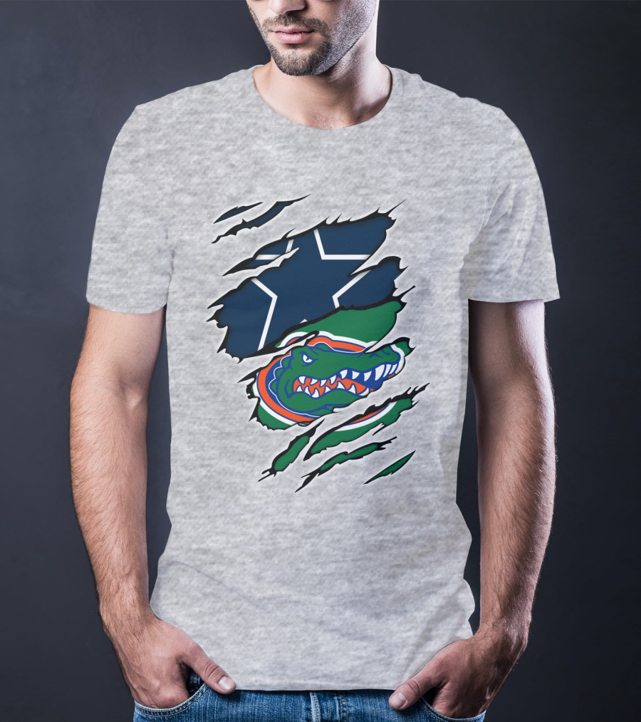 Dallas Cowboys Florida Gators T-Shirt