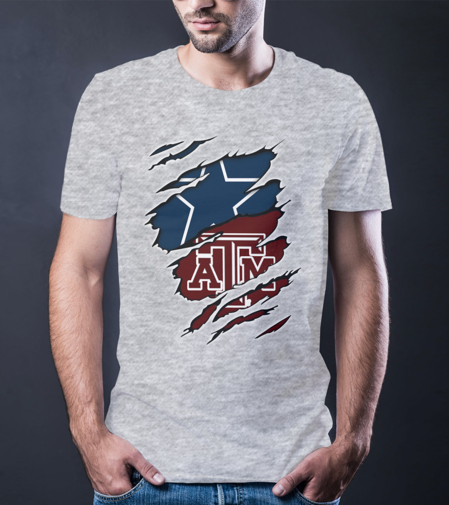 Cowboys Texas A&M Star T-Shirt