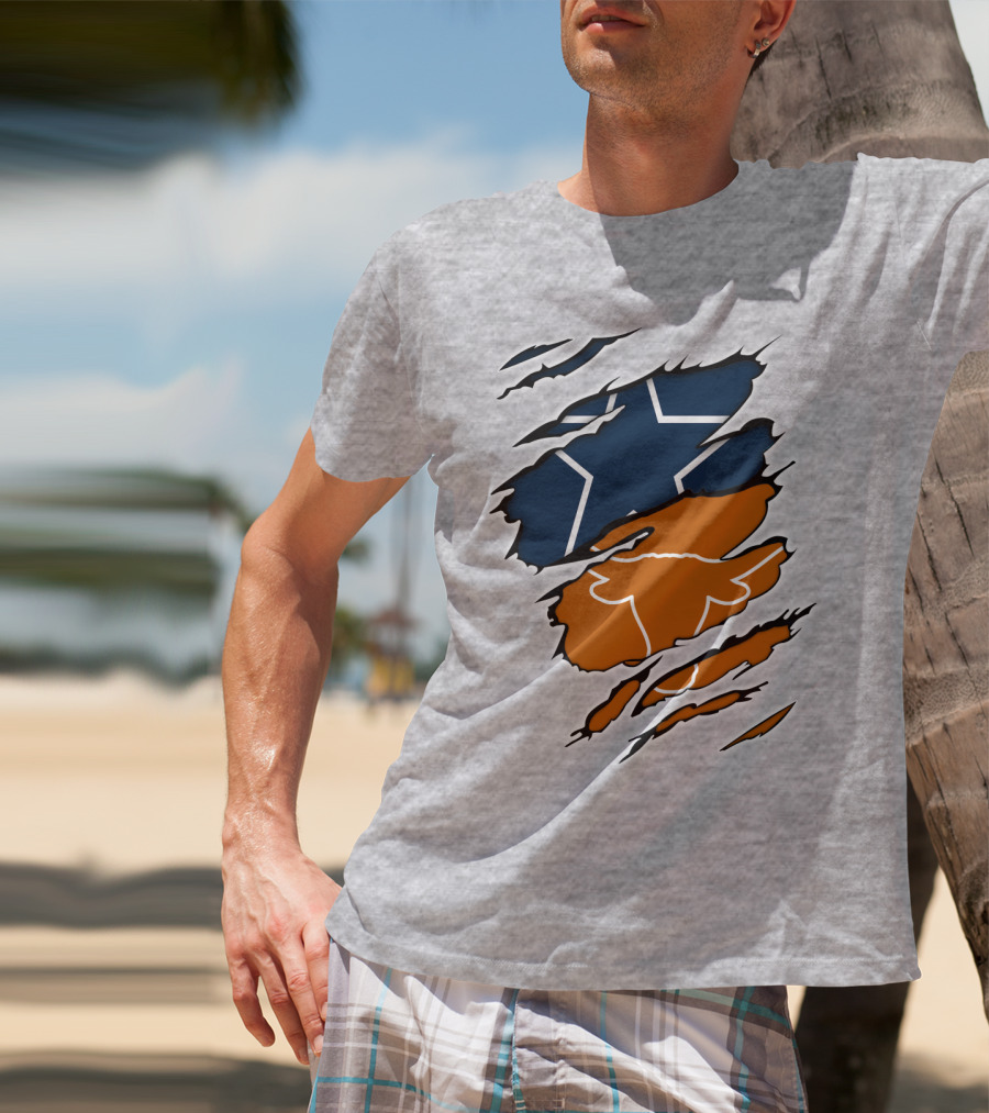 Dallas Cowboys Texas Longhorns Cowboys Longhorn Cowboys T-Shirt
