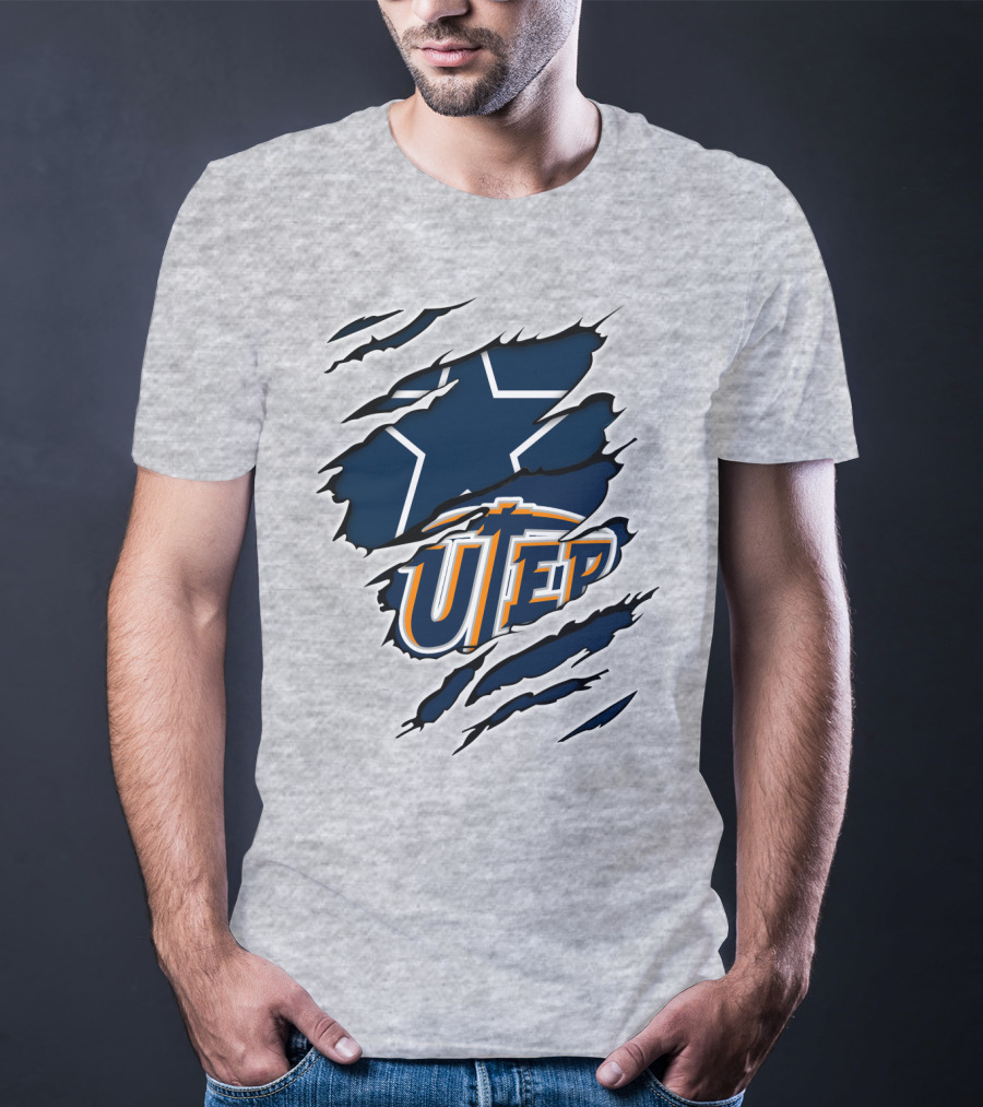 Cowboys Star UTEP T-Shirt