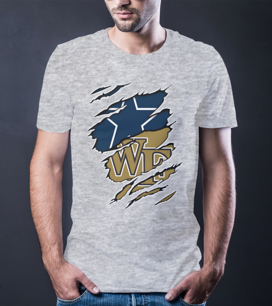 Cowboys Wake Forest WF Star T-Shirt