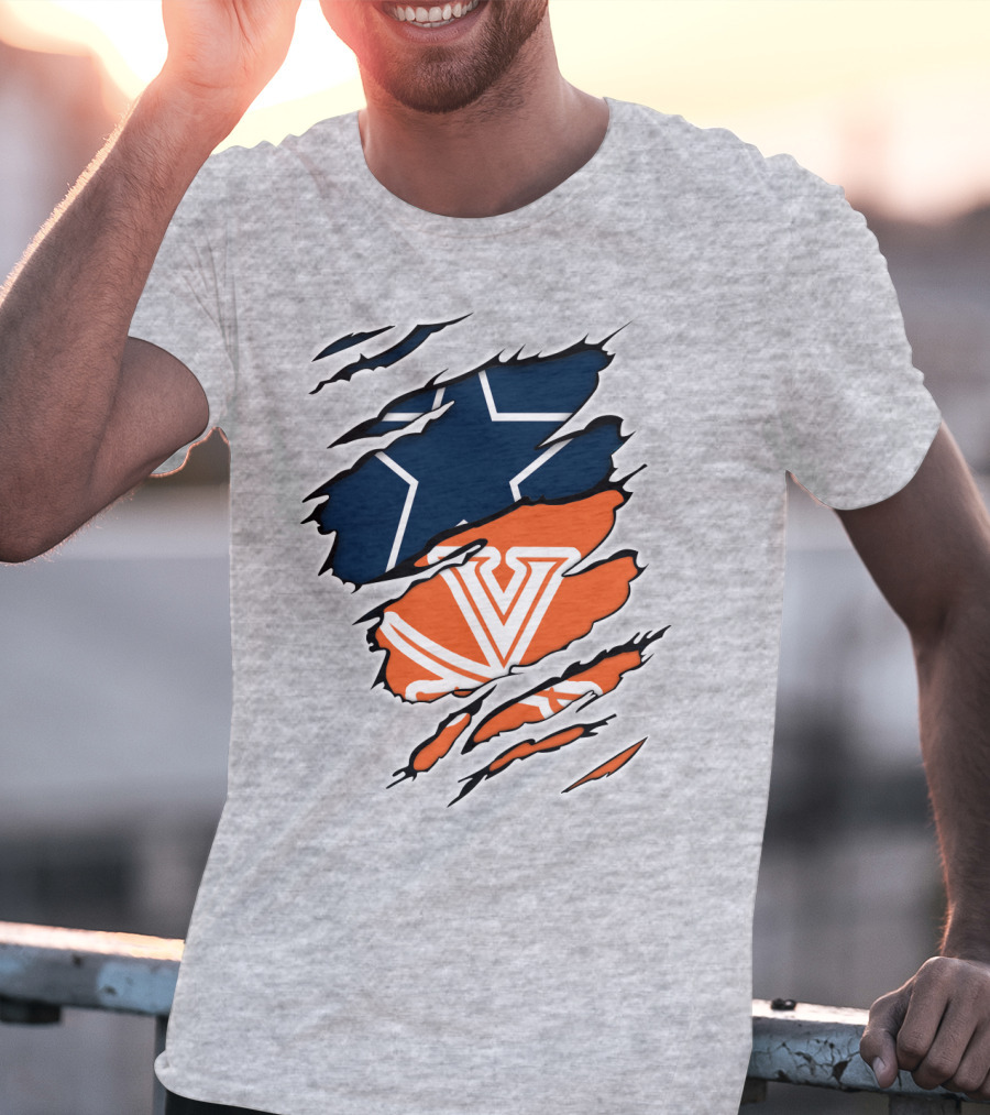 Cowboys Virginia Cavaliers Fusion T-Shirt