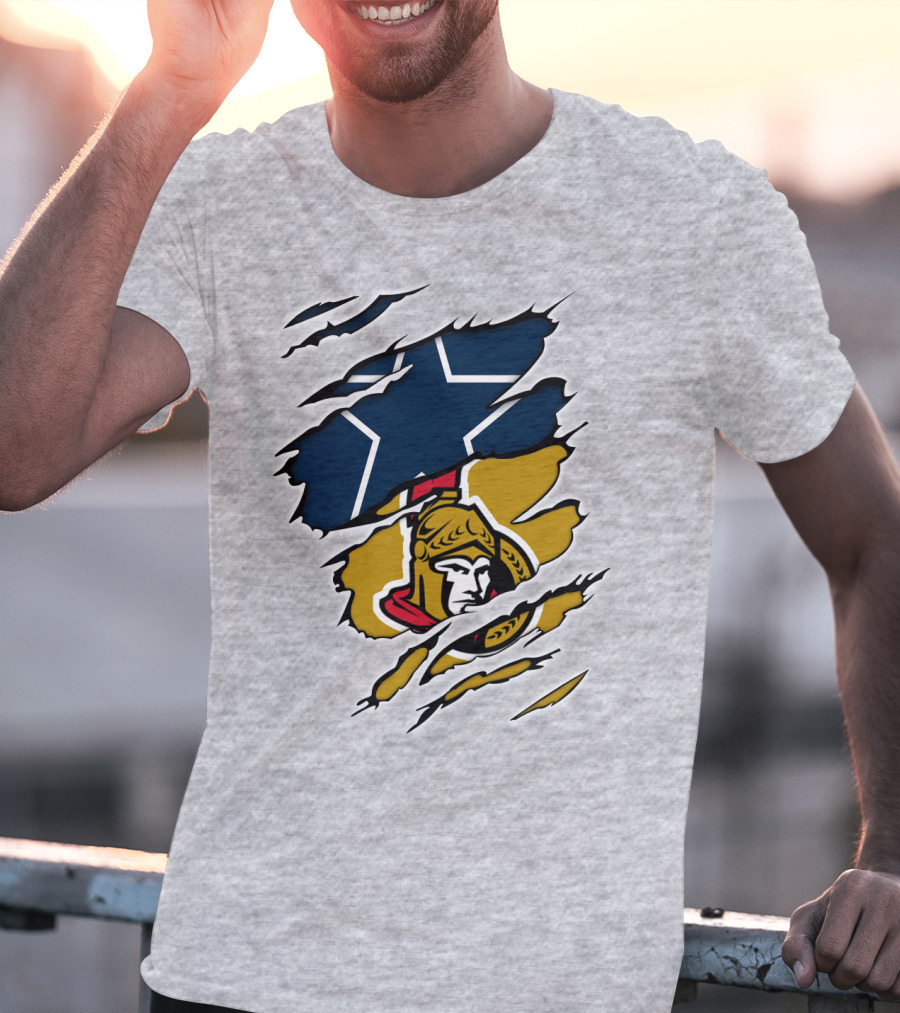 Cowboys Senators Sports Fusion T-Shirt
