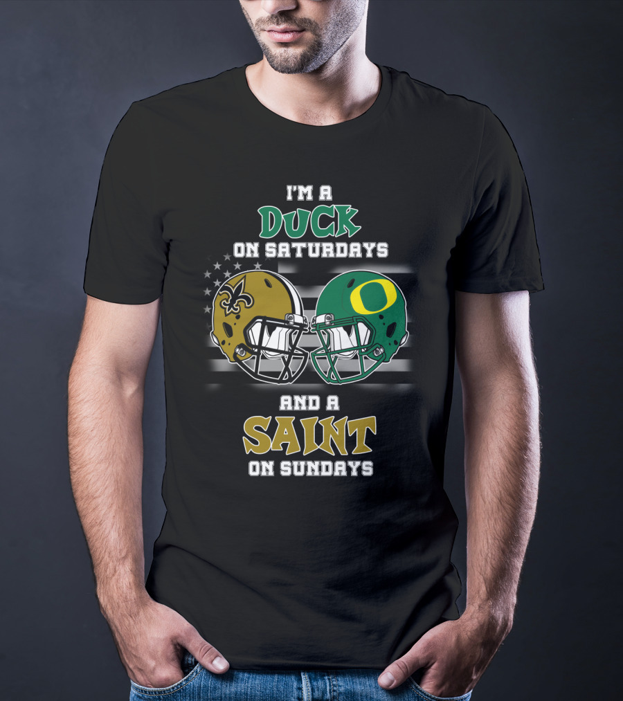 I'm A Duck On Saturdays And A Saint On Sundays T-Shirt