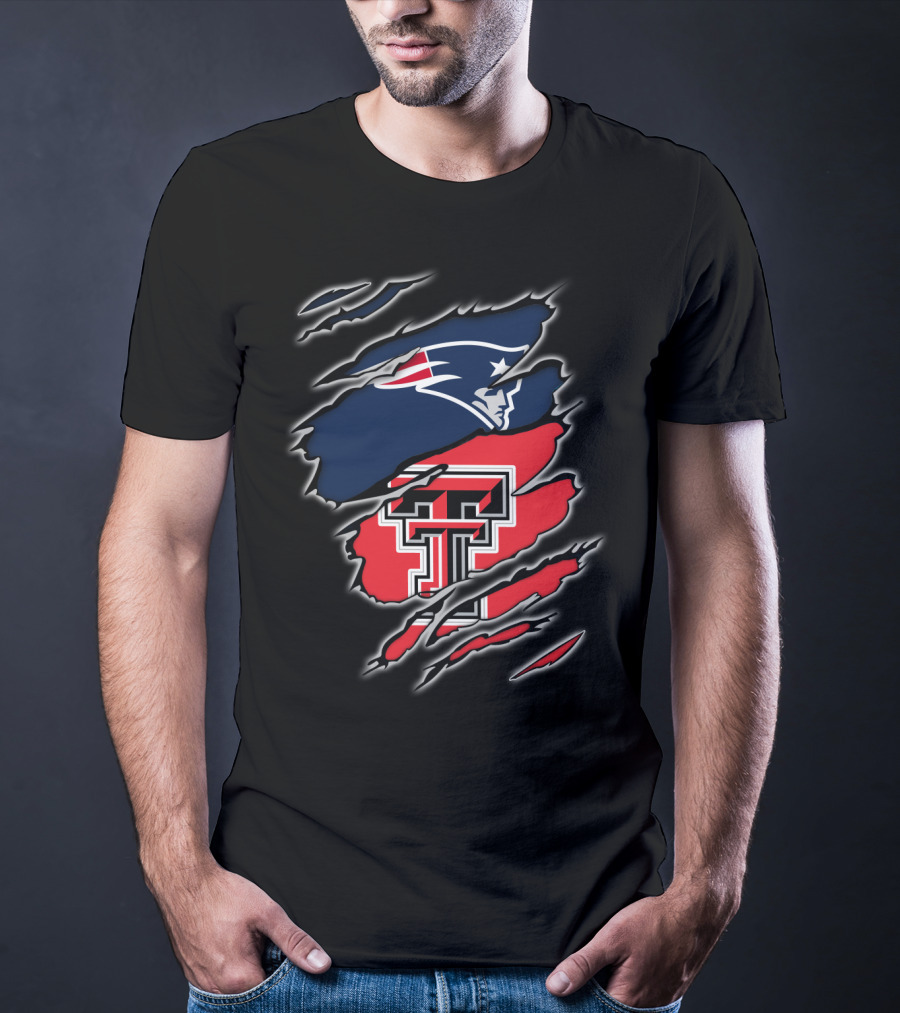 Patriots Texas Tech Dual Tear T-Shirt