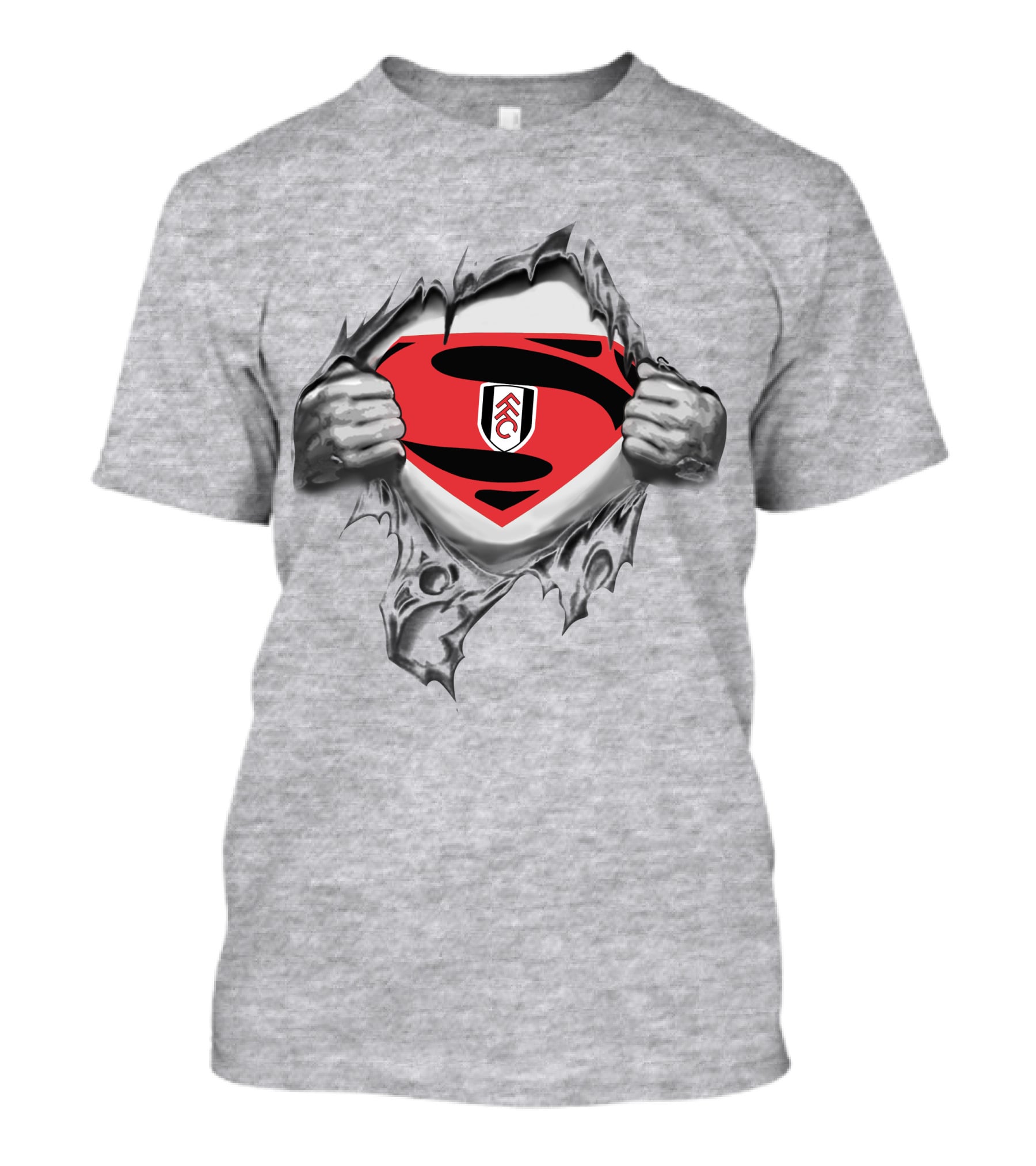 Fulham FC Superman T-Shirt