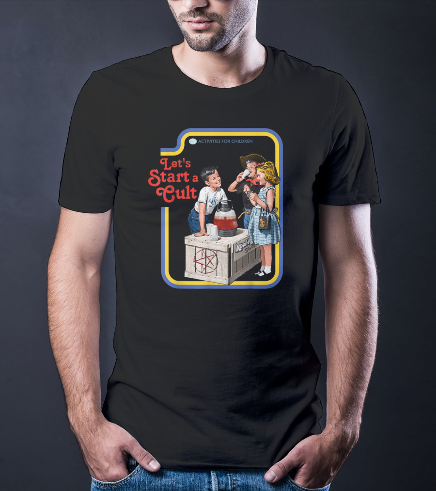 Let's Start A Cult Activities For Children Kook-Aid Stand T-Shirt