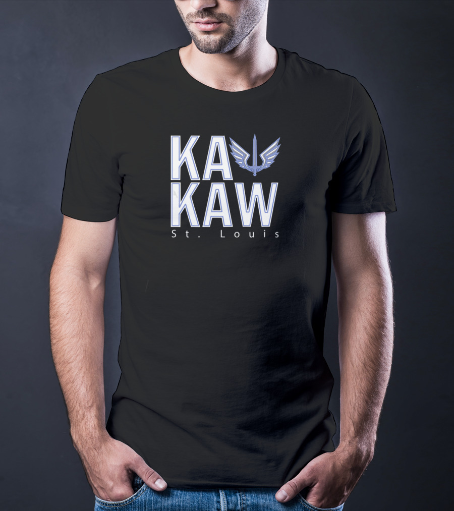 Ka Kaw St Louis Battlehawks Football Fans T-Shirt
