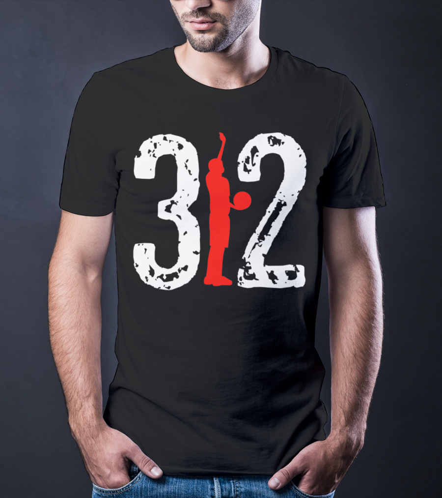 Jones 312 Basketball T-Shirt