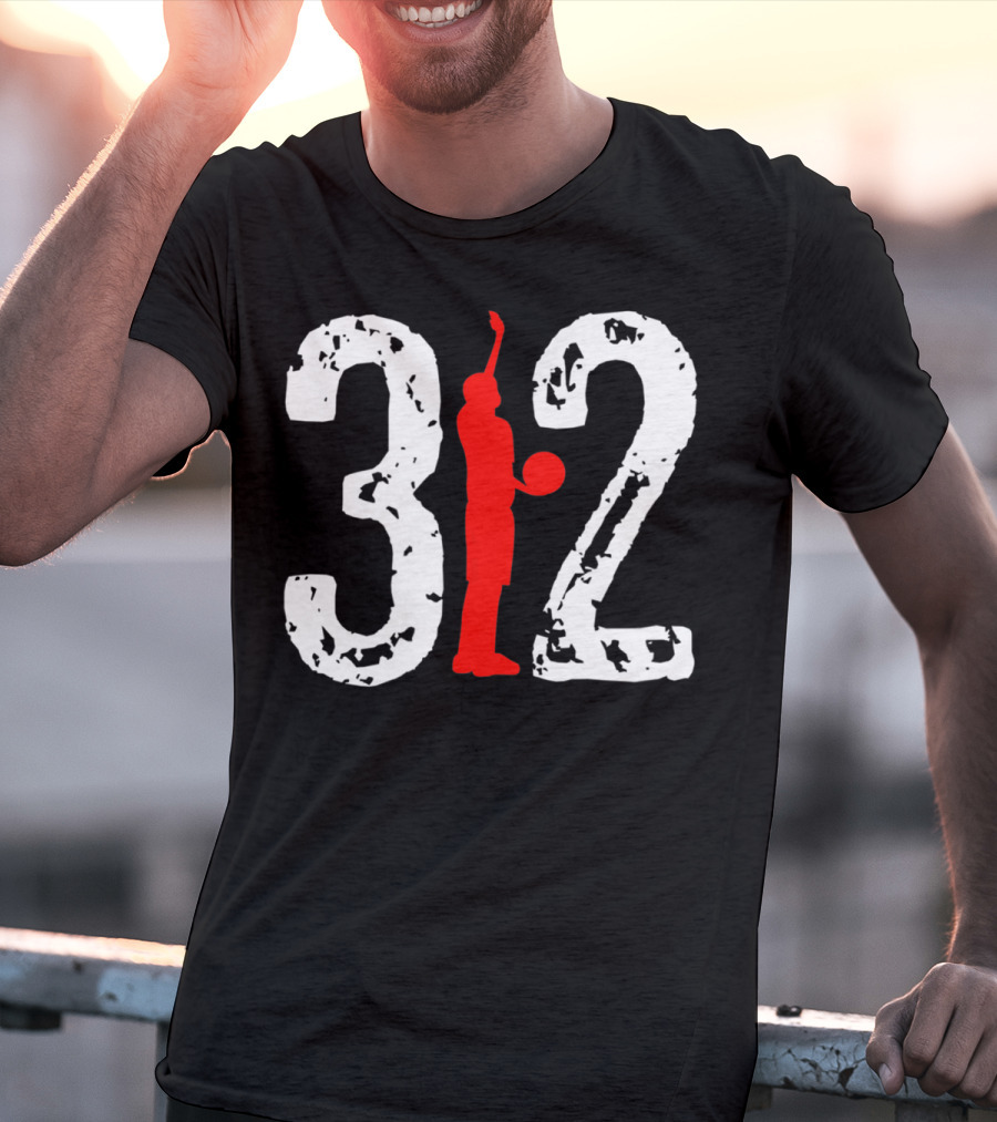 Jones 312 Basketball T-Shirt