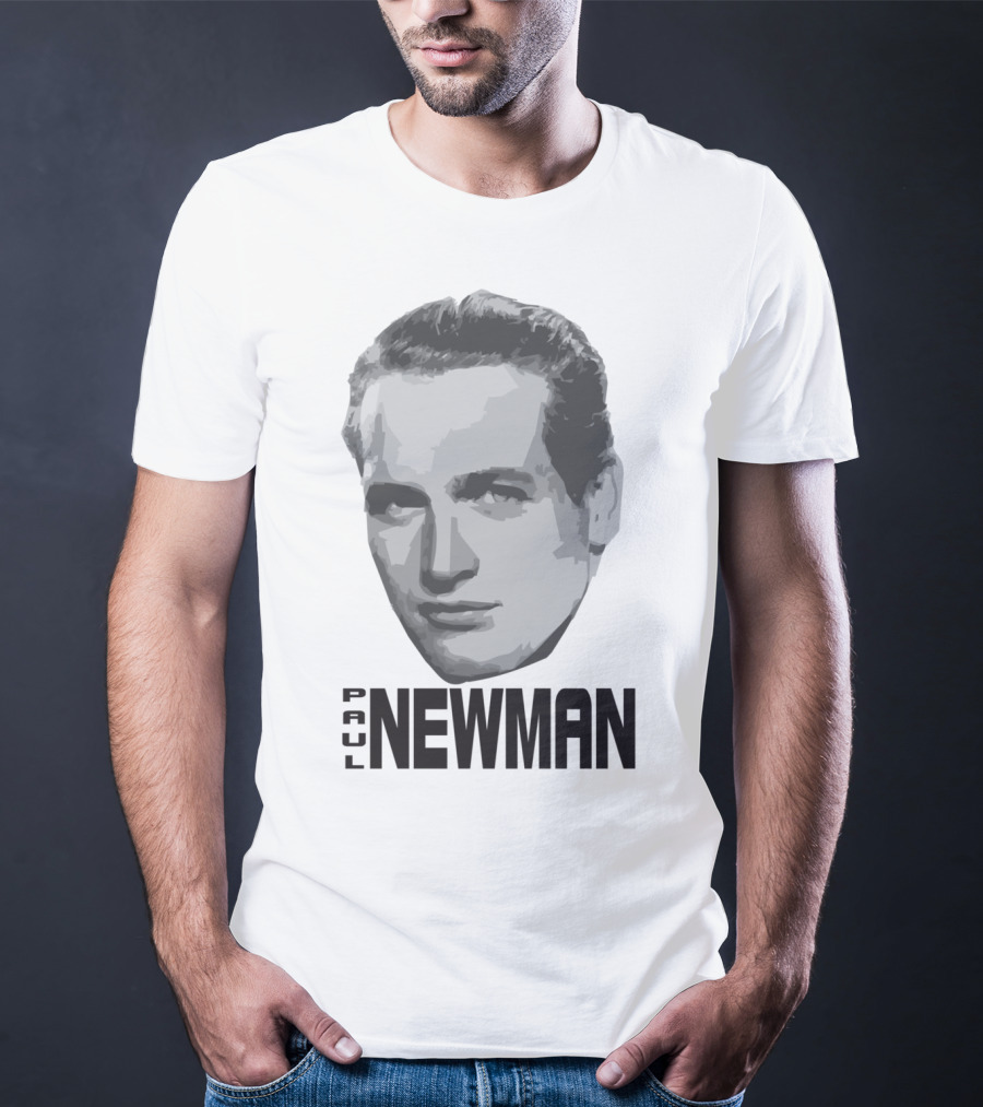Paul Newman Graphic Portrait T-Shirt