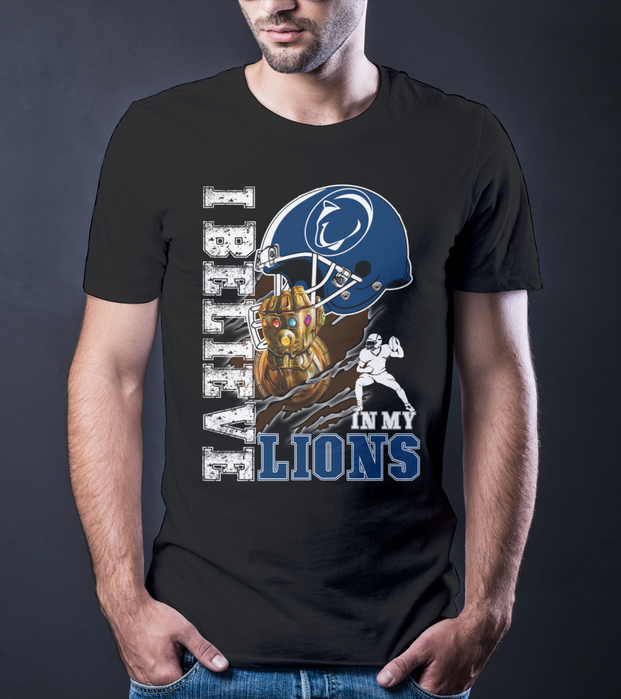 I Believe In My Lions T-Shirt